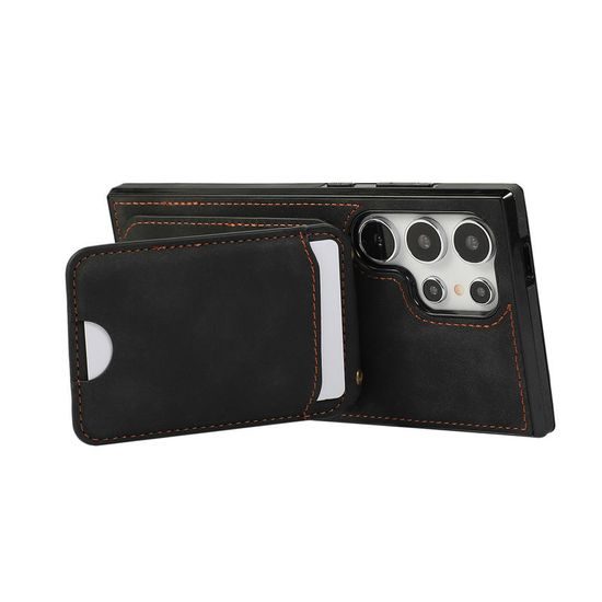 Θήκη Crossbody, Samsung Galaxy S25 Ultra, μαύρη