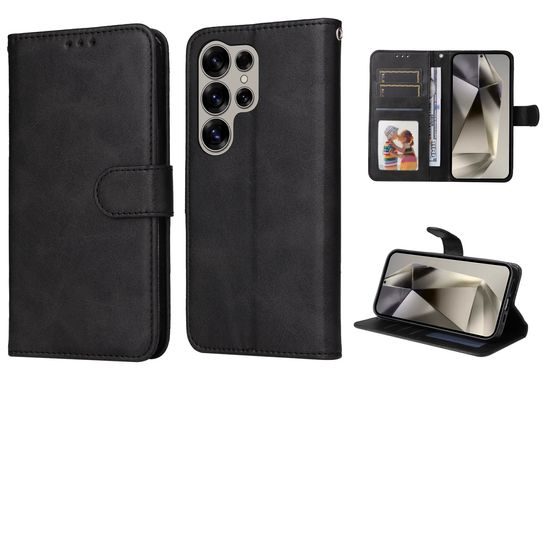 Μαγνητική Θήκη, Samsung Galaxy S25 Ultra, μαύρη