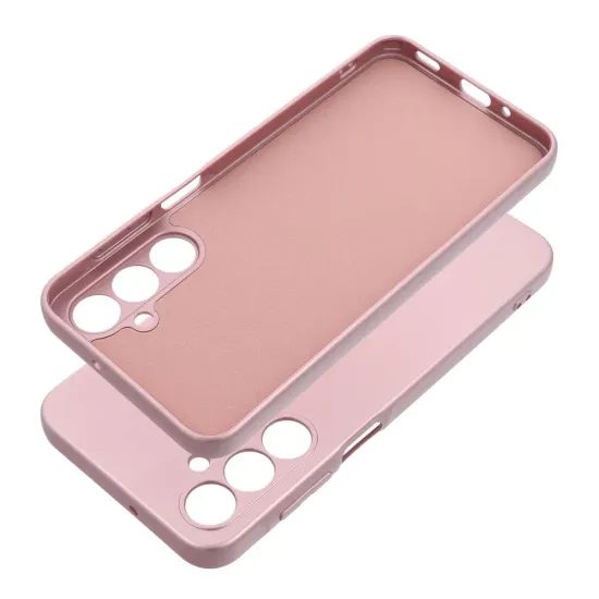 Metallic obal, Samsung Galaxy A16 5G, růžový