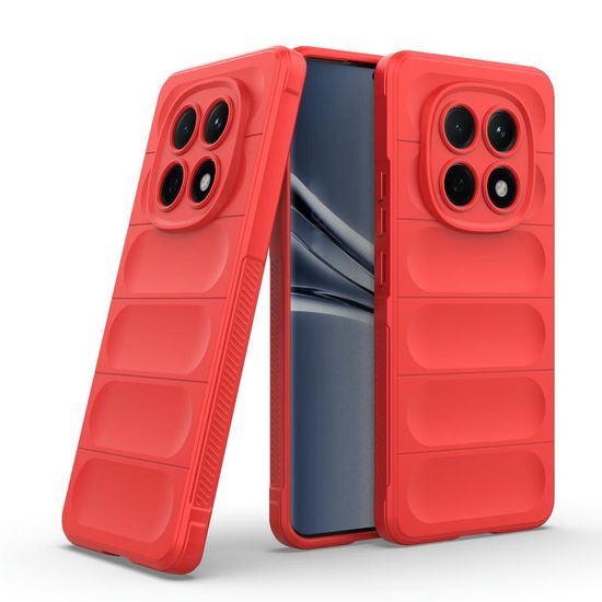 Θήκη Wency Magic Shield, Xiaomi Redmi Note 15 5G, κόκκινη