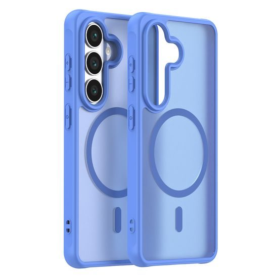 Techsuit HaloFrost II MagSafe, Samsung Galaxy S26, svijetlo plava