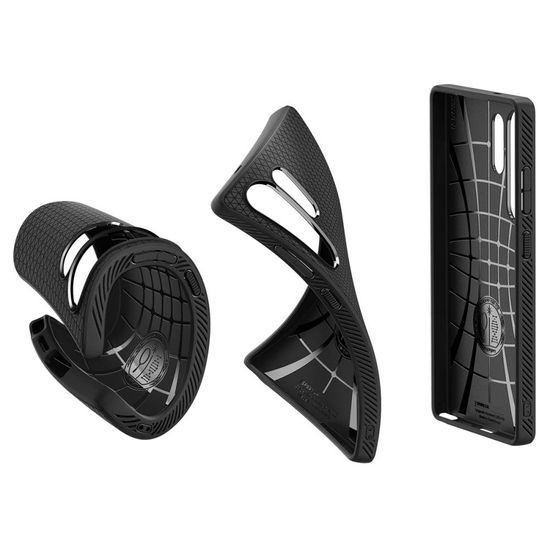 Spigen Liquid Air, Samsung Galaxy S25 Ultra, černý