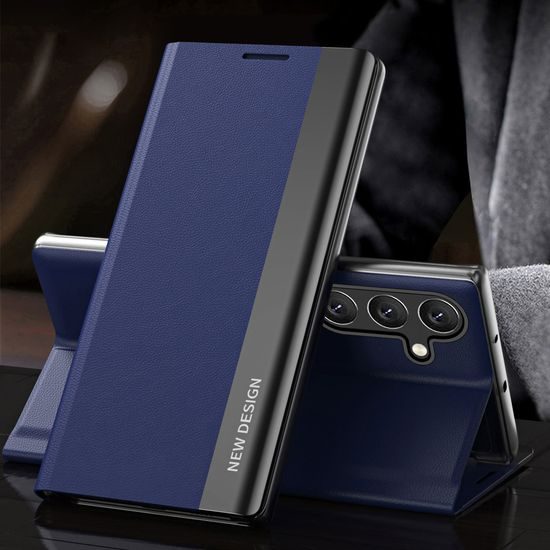 Sleep case Pro Samsung Galaxy A24 4G, modré