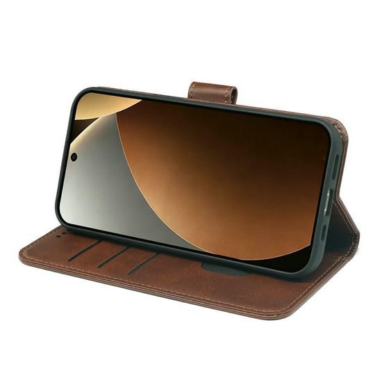 Magnet Case, Xiaomi Redmi Note 15 Pro Plus 5G, καφέ