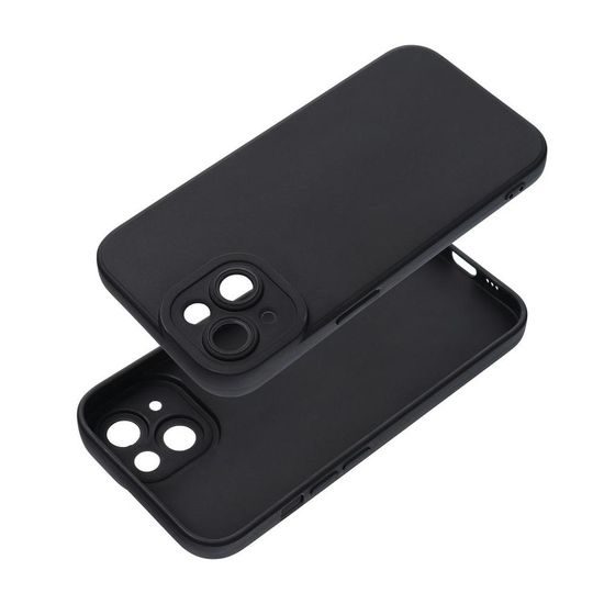 iPhone 17 Pro Max / 18 Pro Max silikona vāciņš – melns