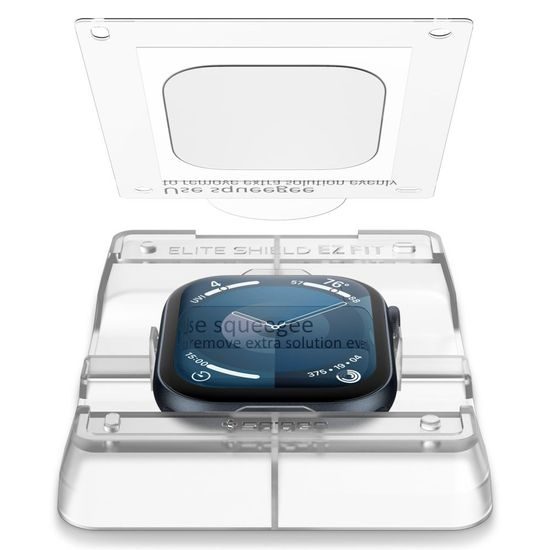 Spigen Elite Shield Ez Fit 2 ochranná skla, Apple Watch 10 / 11 (46 mm)