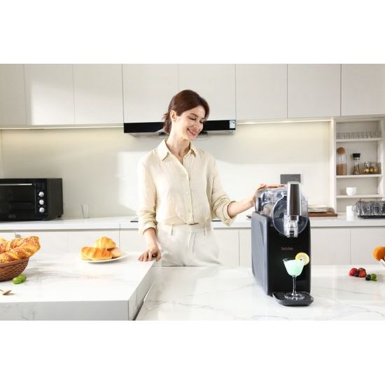 Inoviva Slushie Machine S2.2 μηχανή παγωμένων ποτών, 2,6 λ