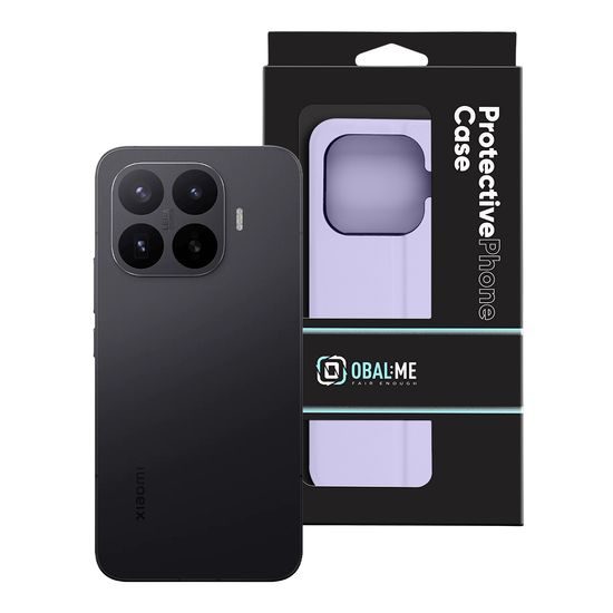 OBAL:ME SmoothTouch Maska za Xiaomi 17T Pro, svijetlo ljubičasta
