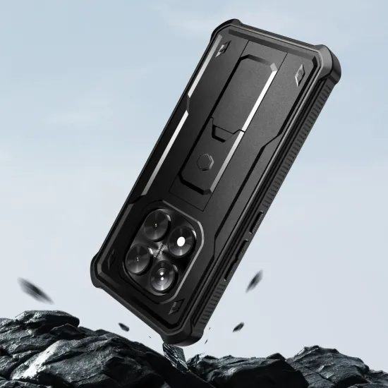 Tech-Protect Kevlar Pro Θήκη, Xiaomi Redmi Note 14 Pro 5G / Poco X7 5G, Μαύρη