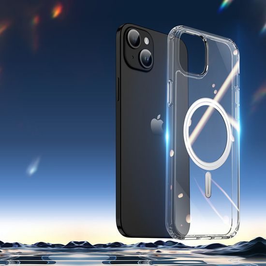 iPhone 15 Plus vāciņš – Dux Ducis Clin Case – caurspīdīgs