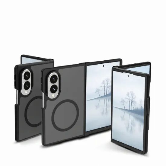 Tech-Protect MagMat MagSafe, Samsung Galaxy Z Fold 8, crna mat
