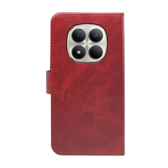 Magnet Case, Xiaomi Redmi Note 15 Pro 4G, κόκκινο