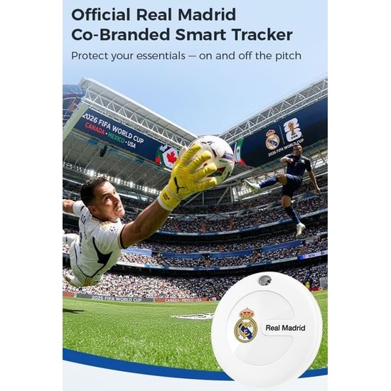 MiLi MiTag Duo lokators Real Madrid – balts