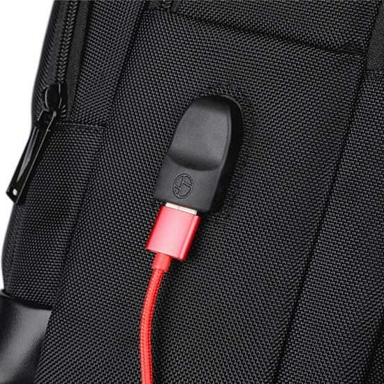 JP Rygsæk B10, 40*28*14 cm, Sort