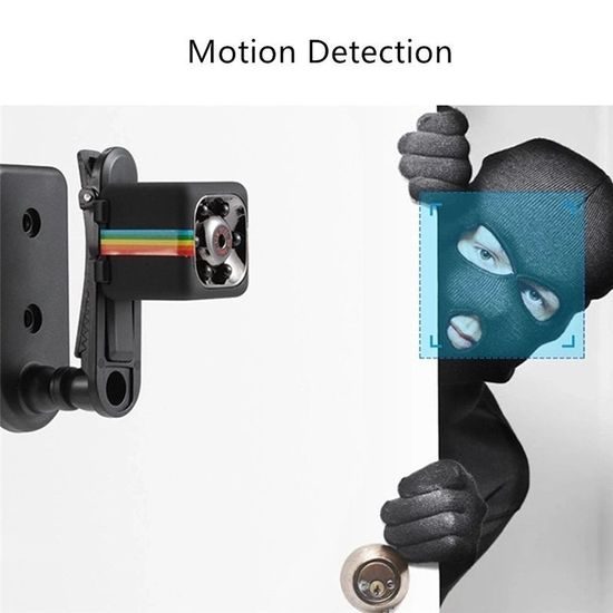 Μίνι Webcam FULL HD B4-SQ11 1080P, Μαύρη