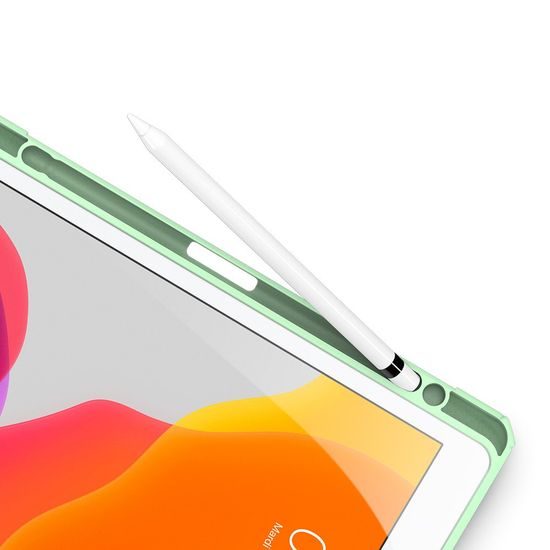 Dux Ducis Toby puzdro pre iPad 10.2'' 2020 / iPad 10.2'' 2019, zelené