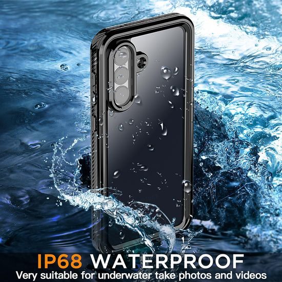 ShellBox IP68 maska, Samsung Galaxy A57 5G, crna