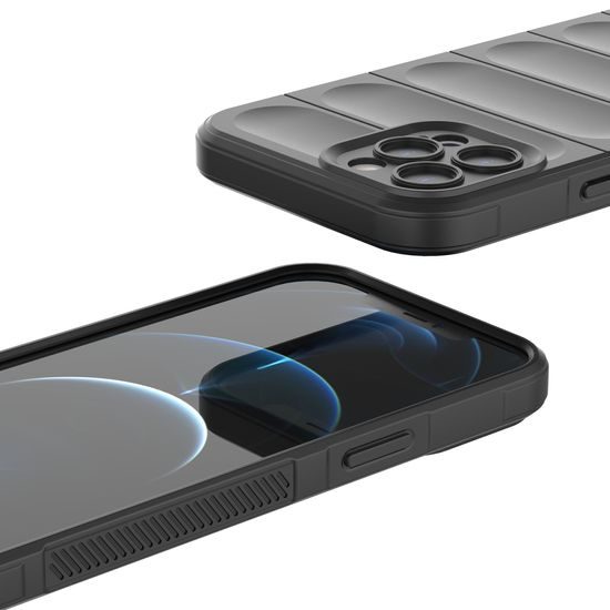 Magic Shield obal, iPhone 12 Pro Max, tmavě modrý