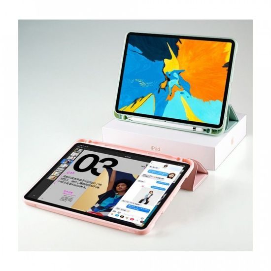 Púzdro Tech-Protect SC Pen pre Apple iPad Air 4 2020 / 5 2022, fialové