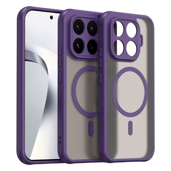 Xiaomi 17T dėklas – Techsuit HaloFrost II MagSafe – violetinė