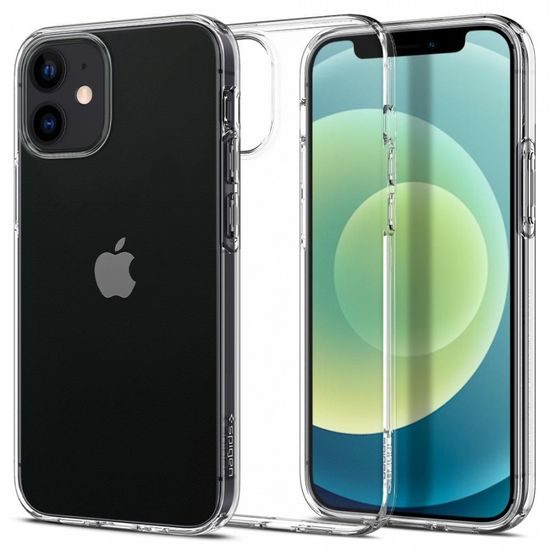 Spigen Liquid Crystal carcasă pentru mobil, iPhone 12 Mini