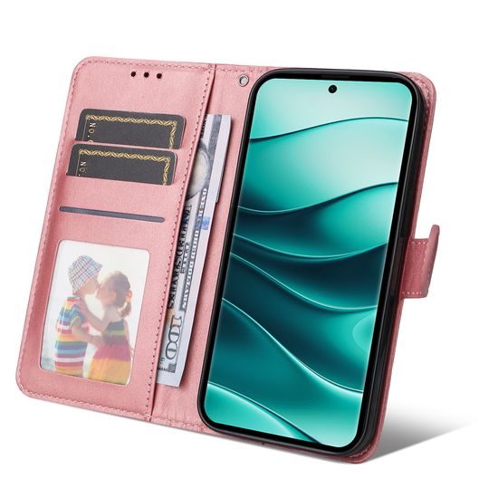 Θήκη Magnet, Xiaomi Redmi Note 14 Pro 4G, ροζ