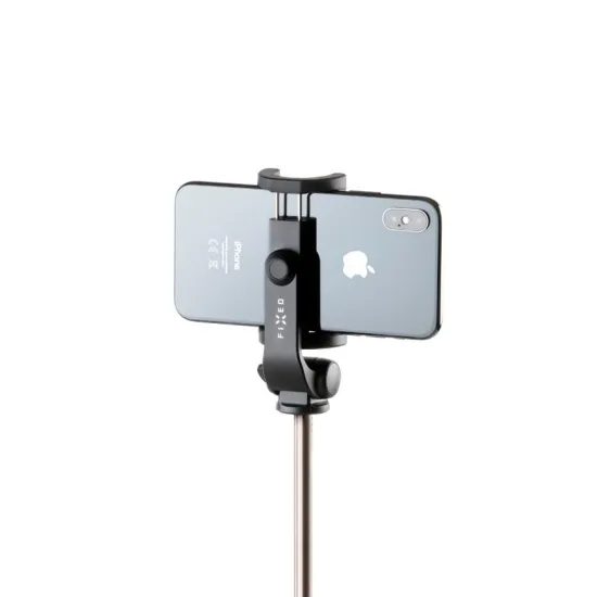 FIXED Snap Lite szelfibot állvánnyal és vezeték nélküli kioldóval, fekete