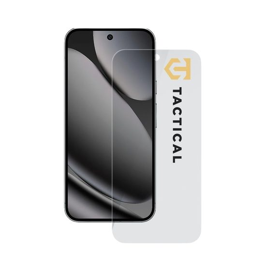 Tactical Glass Shield 2.5D Screenprotector - Gehard glas - voor Google Pixel 10 Pro XL - Transparant