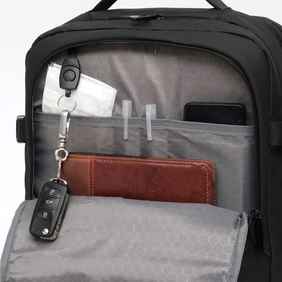 JP Batoh B03, 47*30*16~23 cm, černý