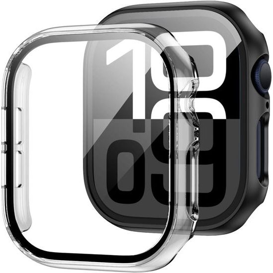 Tech-Protect Defense360 Apple Watch 10, 46 mm, průhledné