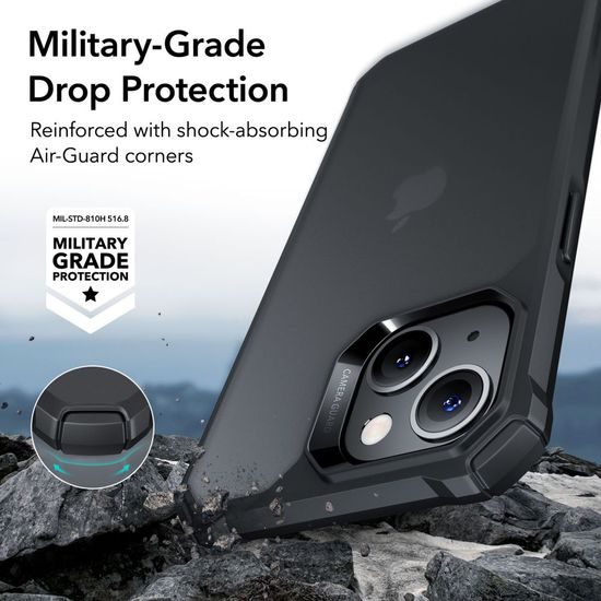 ESR Air Armor obal, iPhone 13 / 14, černý