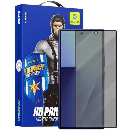 Samsung Galaxy Z Fold7 / Z Fold8 Ultra kaitseklaas – Blueo Privacy privaatsusklaas – must