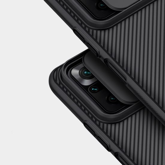 Nillkin Camshield, Xiaomi Redmi Note 10 Pro, negru