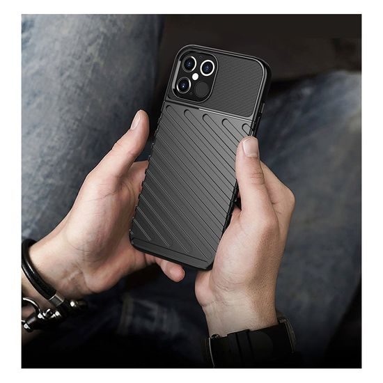 Thunder Case, iPhone 12 Pro MAX, schwarz