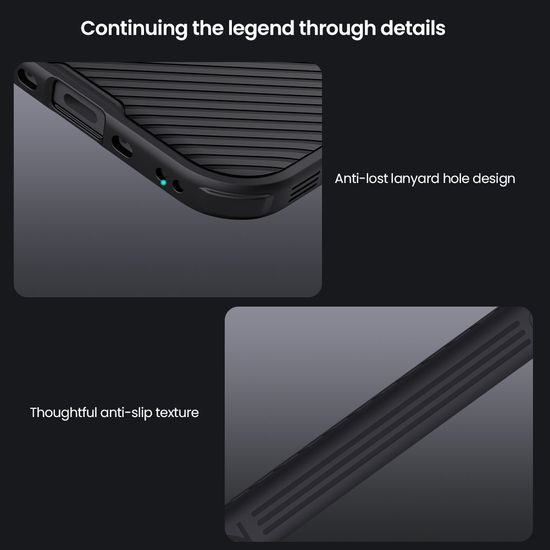 Nillkin Camshield Pro Magnetic, iPhone Air, μαύρο