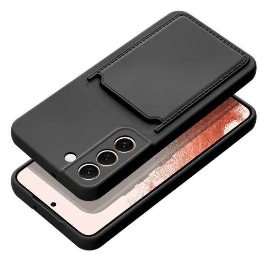 Husă Card Case, Samsung Galaxy A35 5G, neagră