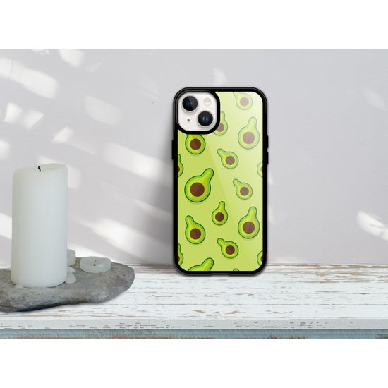 Momanio etui, iPhone 13, avokado