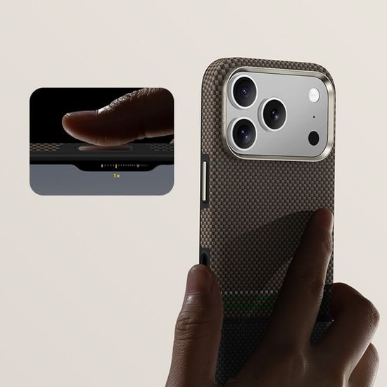 Benks Magnetic Armor Pro Prestige Kevlar maska, iPhone 17 Pro Max