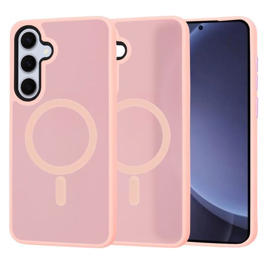 Techsuit HaloFrost MagSafe, Samsung Galaxy S25 Plus, ροζ