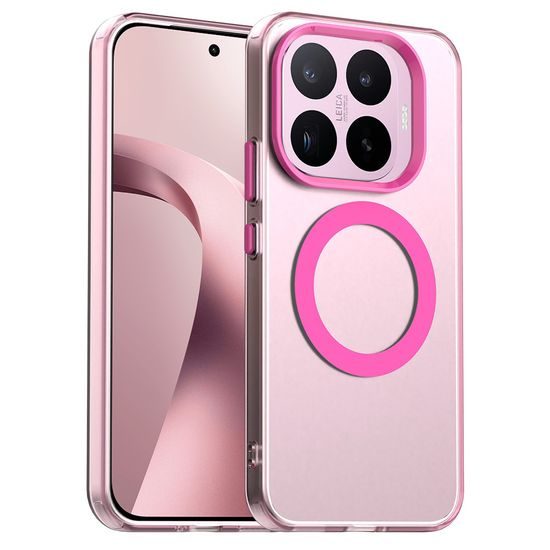 Techsuit CandyCase MagSafe, Xiaomi 17T, różowe