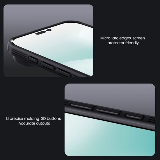 Nillkin CamShield Pro, iPhone Air, μαύρο