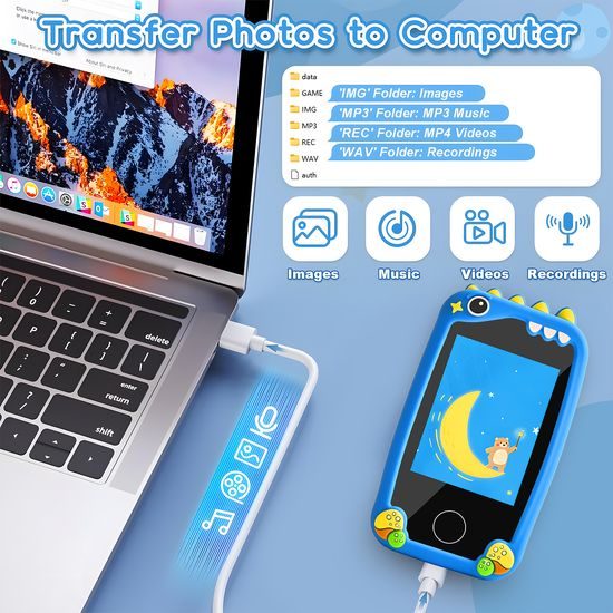 Κινητό τηλέφωνο για παιδιά, δεινόσαυρος 1