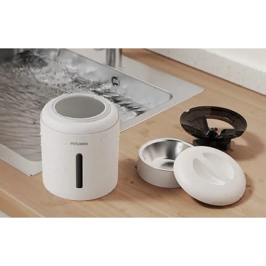 Dávkovač krmiva Petlibro Granary WiFi, 5 l, bílý