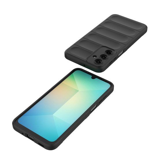 Θήκη Wency Magic Shield, Samsung Galaxy A17, μαύρη