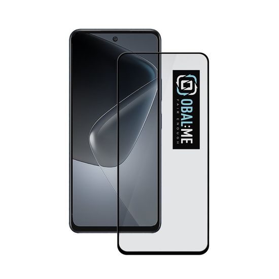 OBAL:ME 5D Προστατευτικό Γυαλί για Infinix Hot 50 Pro 4G, μαύρο