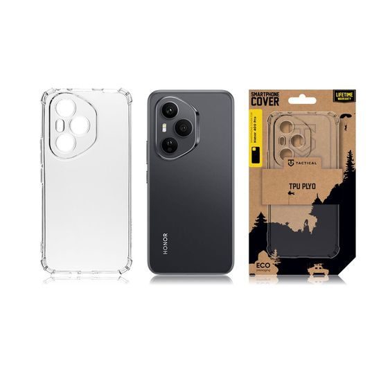 Tactical TPU Plyo θήκη, Honor 400 Pro, διάφανη