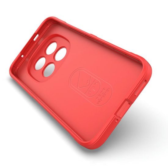 Θήκη Wency Magic Shield, Xiaomi Redmi Note 15 Pro Plus 5G, κόκκινη