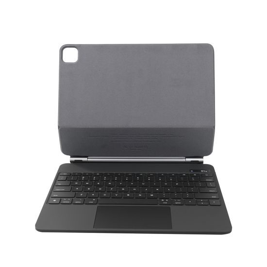 JP Magnetic Keyboard MK01 θήκη tablet με οθόνη, iPad Pro 13 2024 / 2025, μαύρο