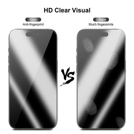JP Mega Pack Szkło hartowane, 3 szkła na telefon z aplikatorem + 2 szkła na obiektyw, iPhone 16 Pro Max