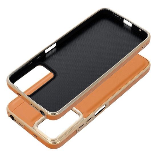 Milano etui, Xiaomi Redmi Note 12S, rjave barve